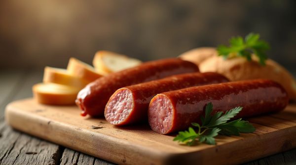 Discover premium artisan sausages in our corner sausage collection